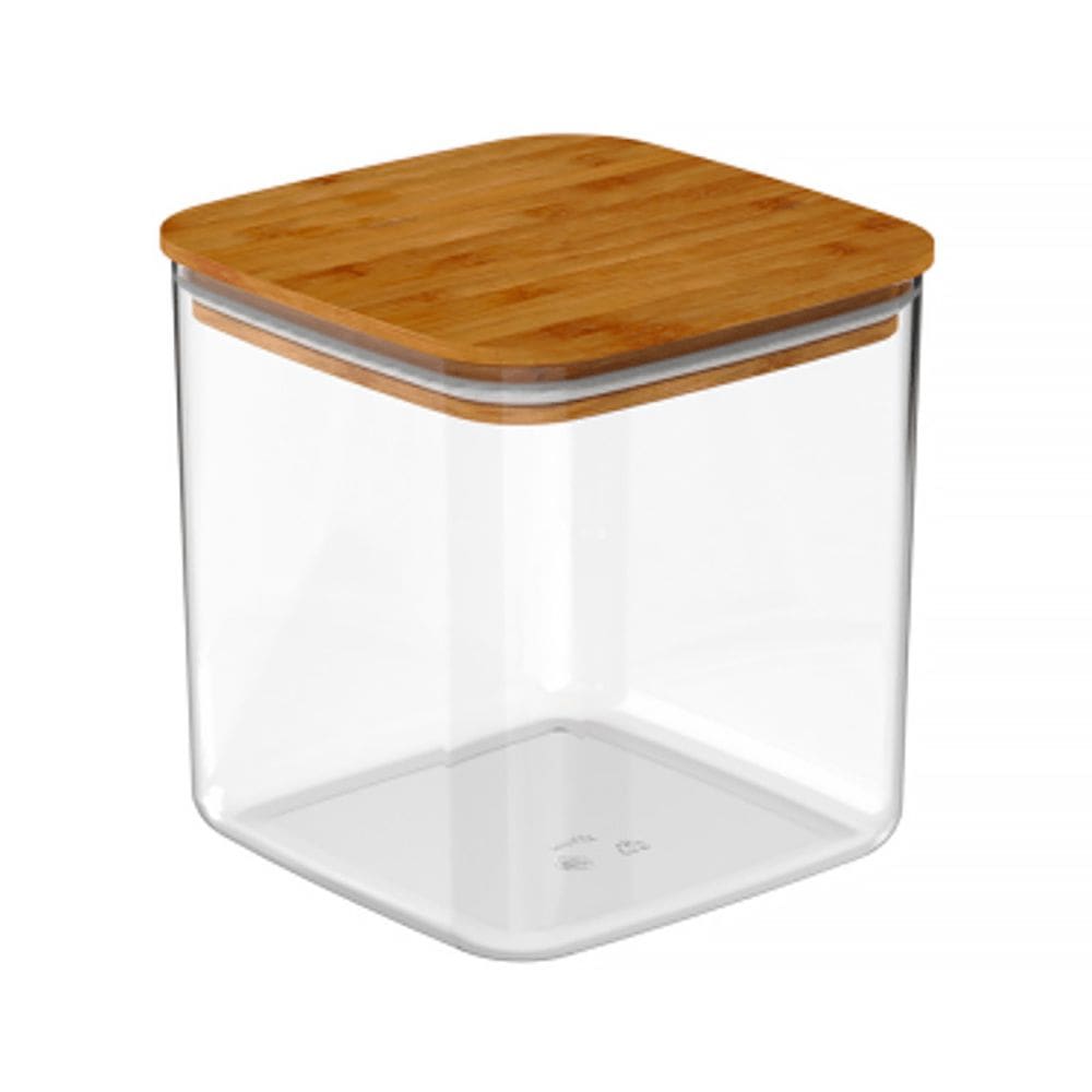 Pote Hermético Keep Maxxi 2,3L com Tampa em Bambu PHB1105NT - Ou