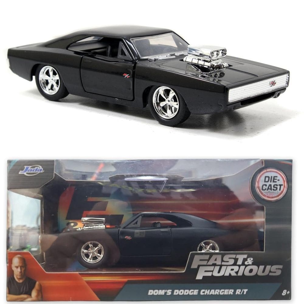 Carro Miniatura Velozes E Furiosos 1:32 Dodge Charger Rt