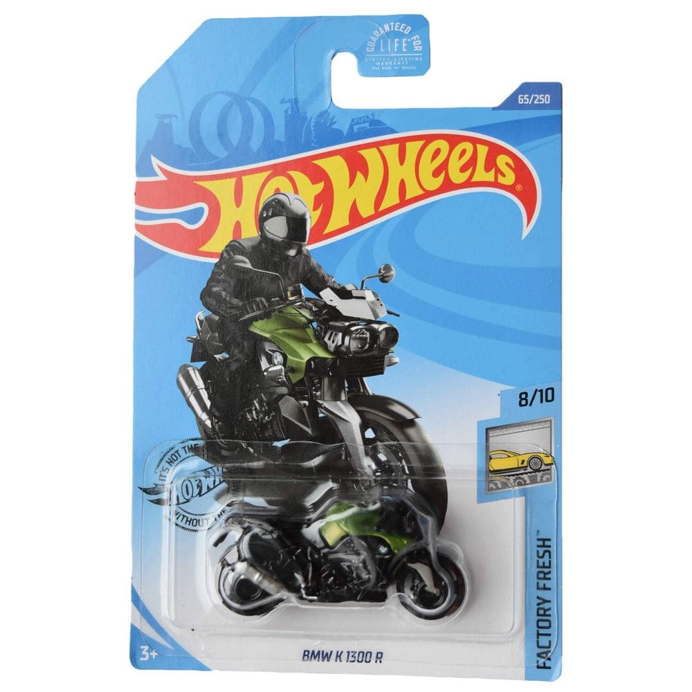 Motocicleta Hot Wheels BMW K 1300 R Factory Fresh 2020 1:64