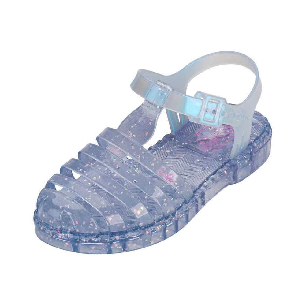 Sandália Infantil Menina Casual Brilho V25 Duo Aranha Barbie