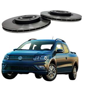 Disco De Freio Fremax Ventilado Volkswagen Gol 1.6 2012 A 2013