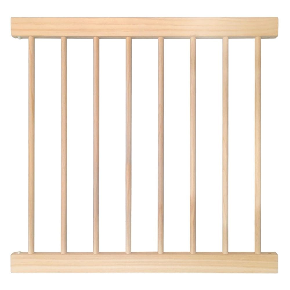 Cercadinho de madeira Ulnxiy para bebês e crianças pequenas com porta trancada