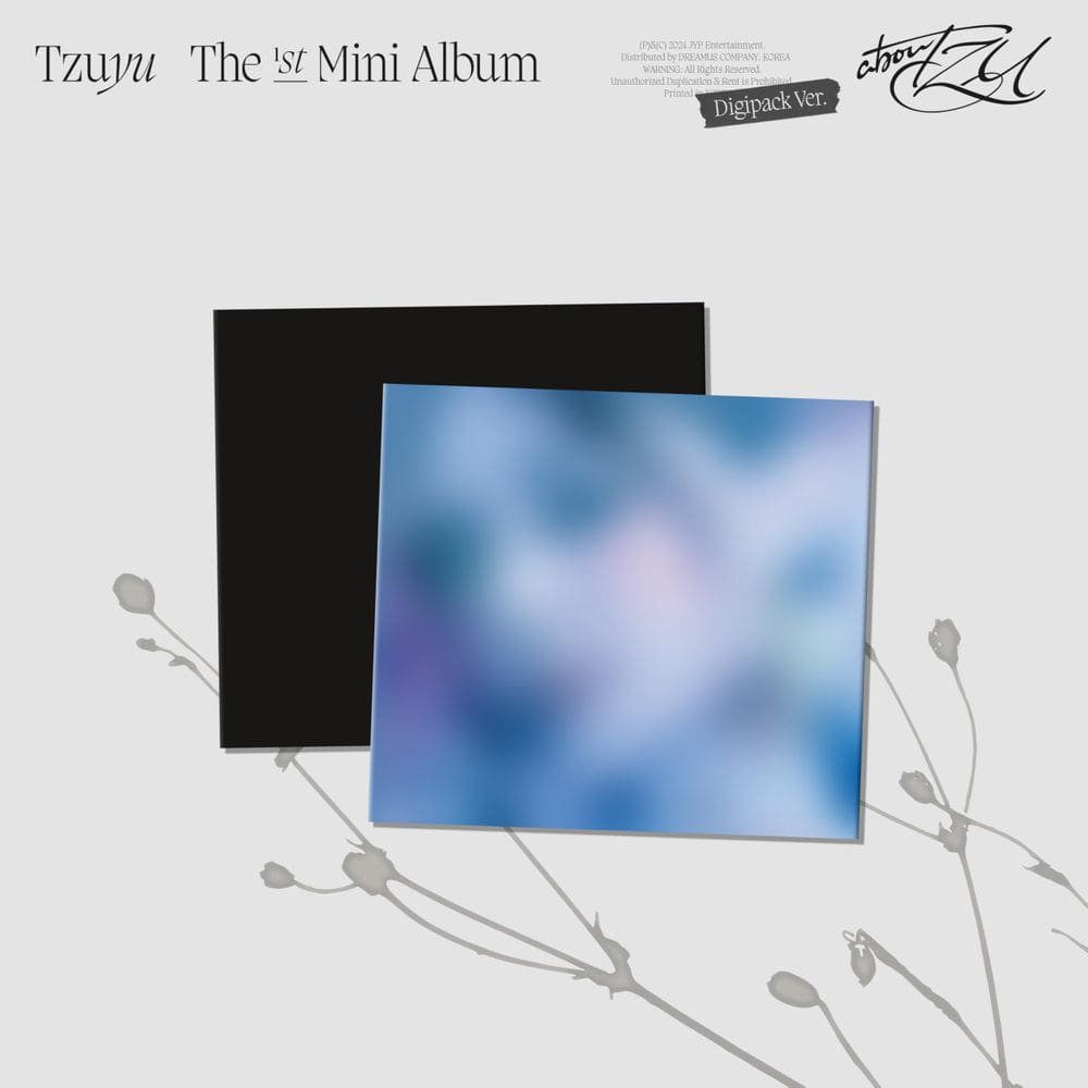 Álbum INTERSCOPE About Zu [Digipack Ver.] de TZUYU (TWICE)