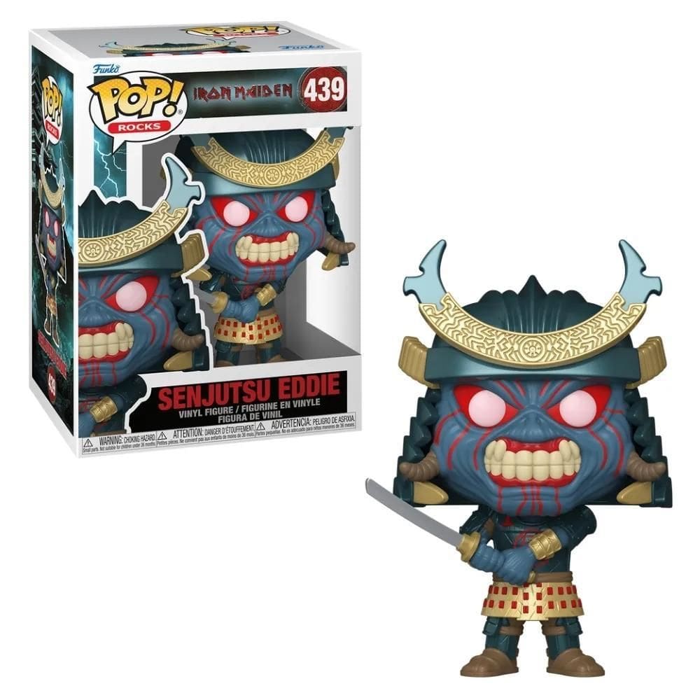 Funko Pop Iron Maiden: Senjutsu Eddie 439