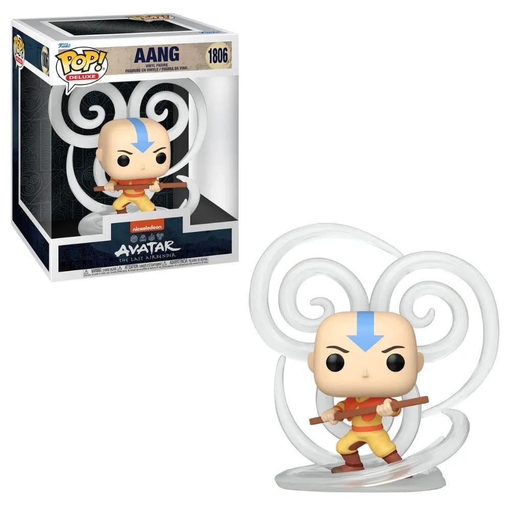 Funko Pop Avatar The Last Airbender: Aang 1806