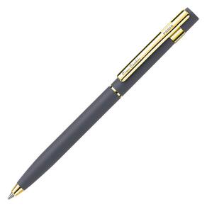 Caneta Esferográfica Pierre Cardin Casablanca Cinza Fosco Gt