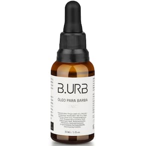Óleo Para Barba Venice Café e Baunilha Toque Seco 30mL Barba Urbana B.URB