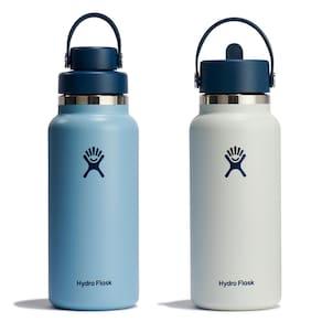 Conjunto de presente Hydro Flask Bottle 946 ml com tampa de canudo e chug