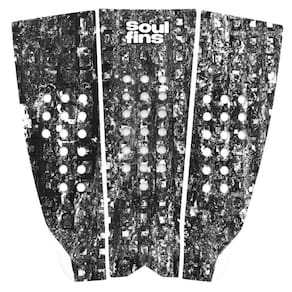 Deck Surf Antiderrapante - Soul Fins Camo Cinza 45