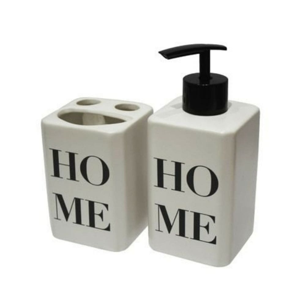 Kit Banheiro Porcelana Home