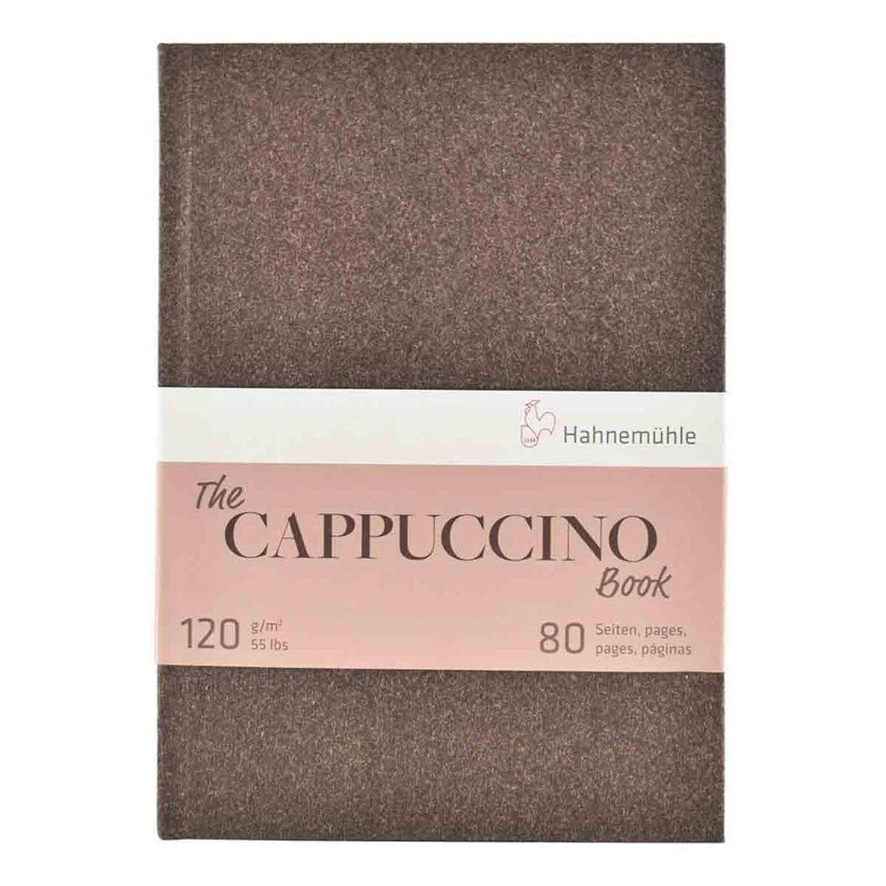 Caderno The Cappuccino Book Hahnemuhle 120G/M2 A4 40 Folhas