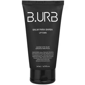 Balm Para Barba Uptown com Filtro Solar - Amadeirado 140mL Barba Urbana B.URB