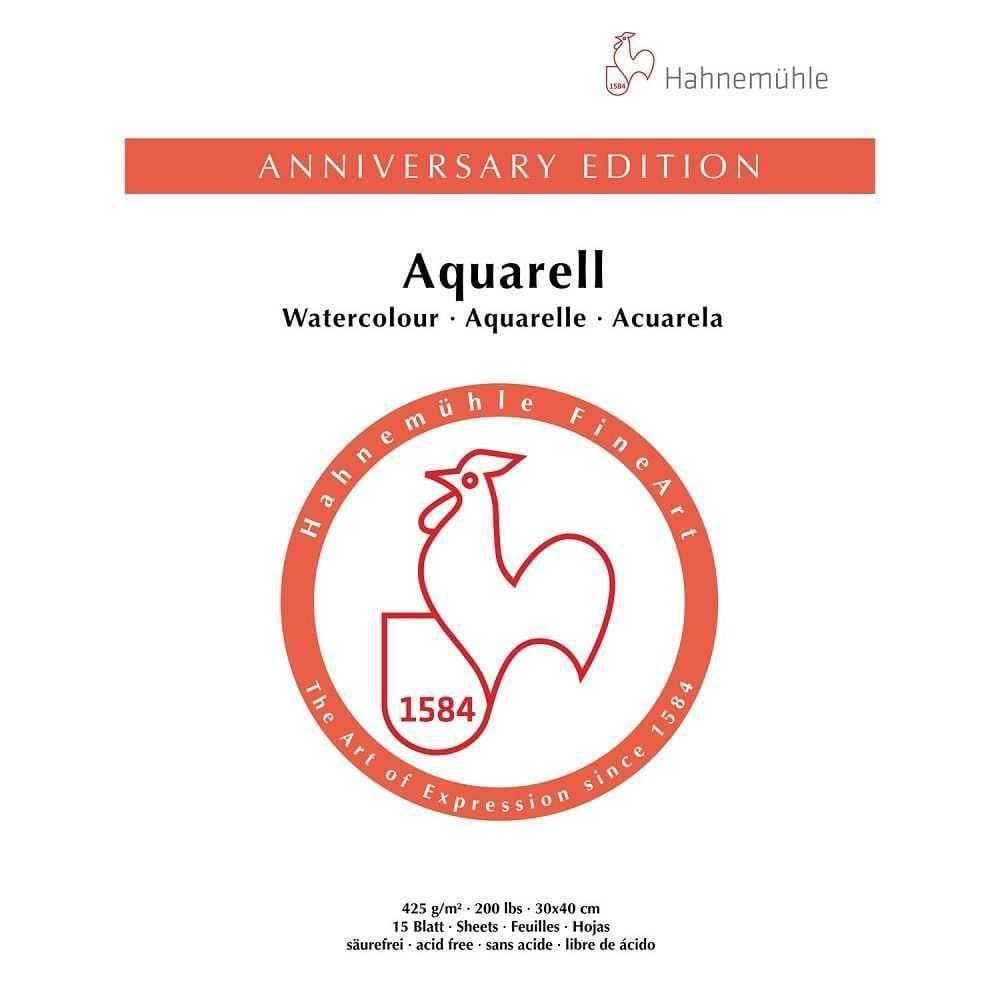 Bloco Hahnemühle Aquarela Anniversary 425G/M² - 15 Folhas