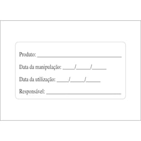 Rolo Com 1.000 Etiquetas Adesivas Bopp - Modelo 37