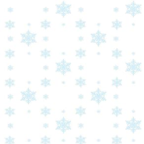 Kit 7 Rolos Papel De Parede Adesivo Inf Neve Branco 3,0M