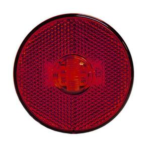 Kit 12 Lanternas Lateral Led Caminhão Carreta Sem Suporte Vm