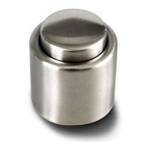 Tampa de Pressão em Aço Inox para Garrafas de Vinho