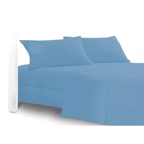 Lençol Casal Queen 4 Peças Cama Box Luxo Temos Todas As