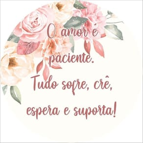Painel Redondo 3D Sublimado Religioso Frd-3552