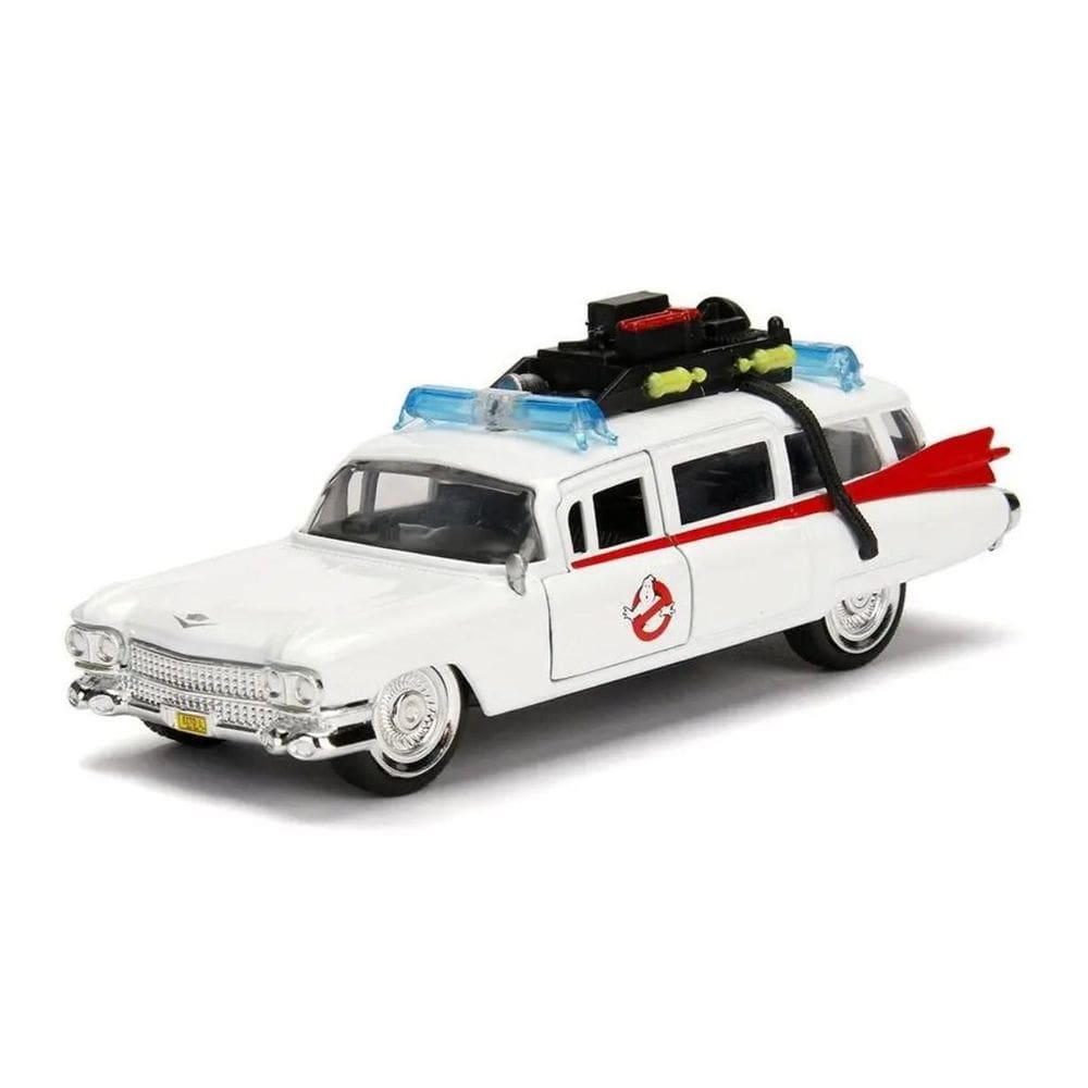 Ecto-1 - Ghostbusters Hollywood Rides Escala 1/32 Jada Toys
