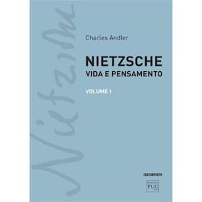 Livro Nietzsche: Vida E Pensamento Volume I