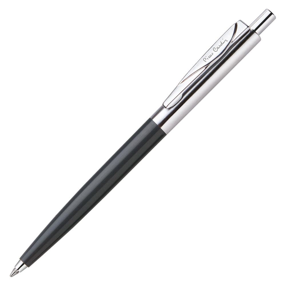 Caneta Esferográfica Pierre Cardin Glam Cinza