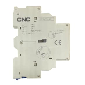 Bloco Auxiliar Disjuntor Motor YCP5-25-AN11 CNC 1NF+NA 690V
