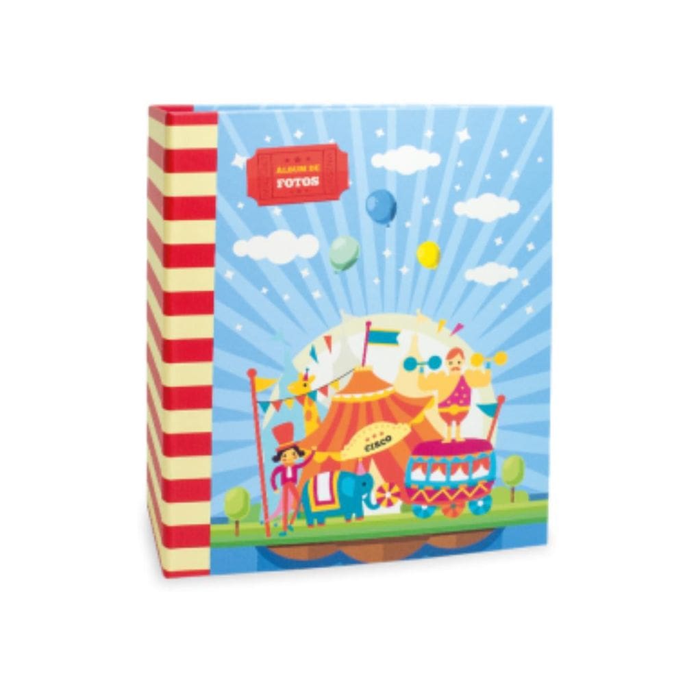 Album 200F 10X15 Infantil Rebite - Ical 282