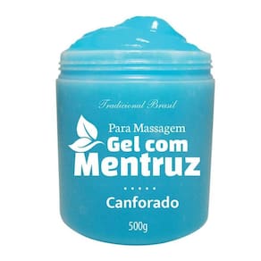 Gel Mentruz Canforado Para Massagem