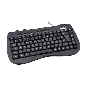 Teclado Mini Portátil Multimídia Usb 98 Teclas Wb-770