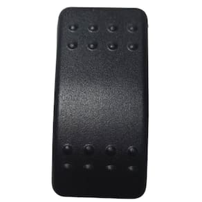 Botão Interruptor 12V On - Of 12/24V Preto Com 2 Pinos