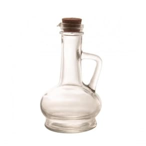 Jogo 6 Galheteiro De Vidro Com Tampa 230 Ml - Lyor