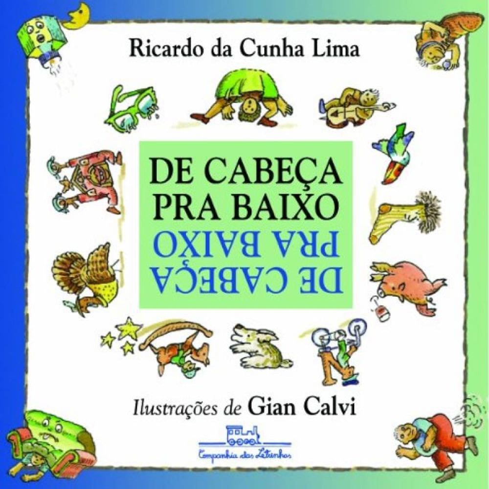 Livro De Cabeca Para Baixo