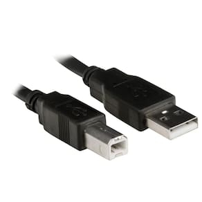 Cabo Usb 2.0 Para Impressora Am/Bm 1,8M Pc-Usb1801 Pluscable