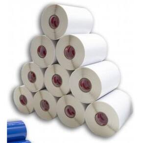 Kit Com 10 Rolos Etiqueta Couche 100X50 E 5 Ribbons