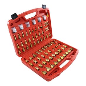 Kit Bicos Para Teste Vazamento Limpeza Flushing
