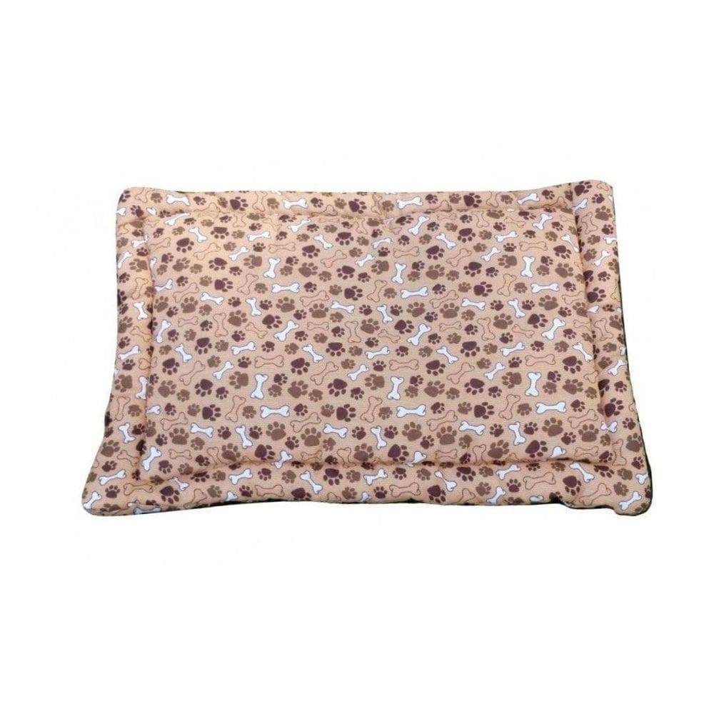 Colchonete Para Cães E Gatos Marrom M 60 X 65 Cm