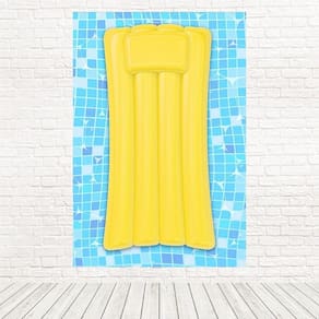 Painel Retangular 3D Sublimado Pool Party 1,5X2,2 Frt-2258