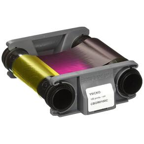 Fita colorida para Badgy100 e Badgy200 - 100 impressões