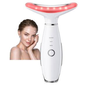 Massageador facial Gequip Neck Face 3 Modes White