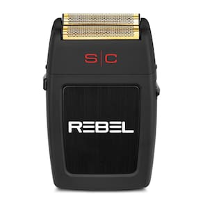 Barbeador elétrico StyleCraft Rebel Professional para homens