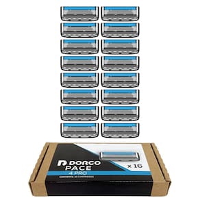 Sistema de barbear Razor Dorco Pace 4 Pro + 16 cartuchos