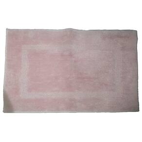 Tapete Para Banheiro 45X65 Corttex Confort Rosa