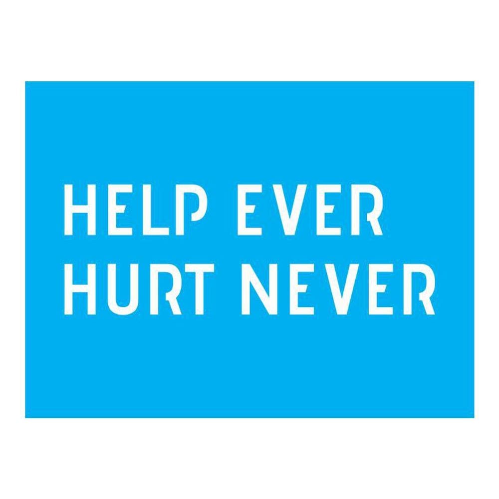 Stencil Tamako Help Ever - 15X20Cm - Ref A2304