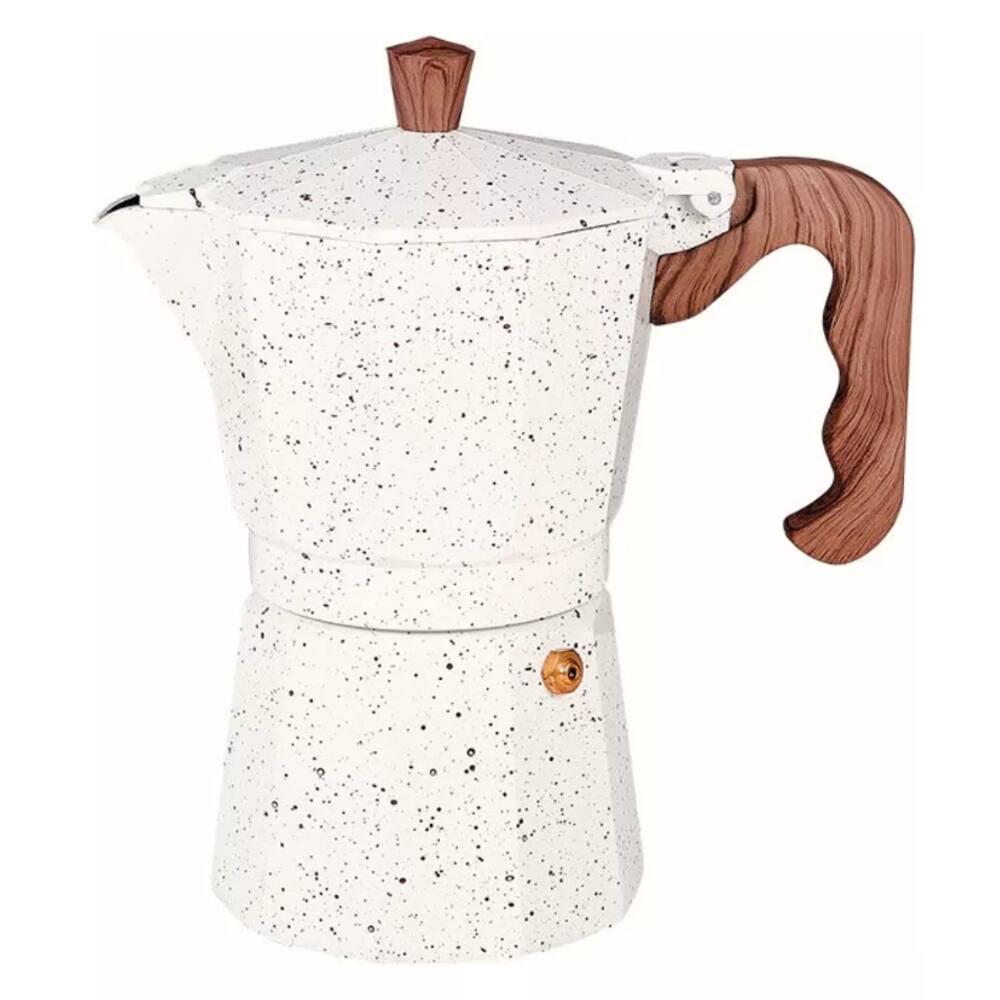 Cafeteira Italiana Mimo Style 300ml Vanilla - Af23291
