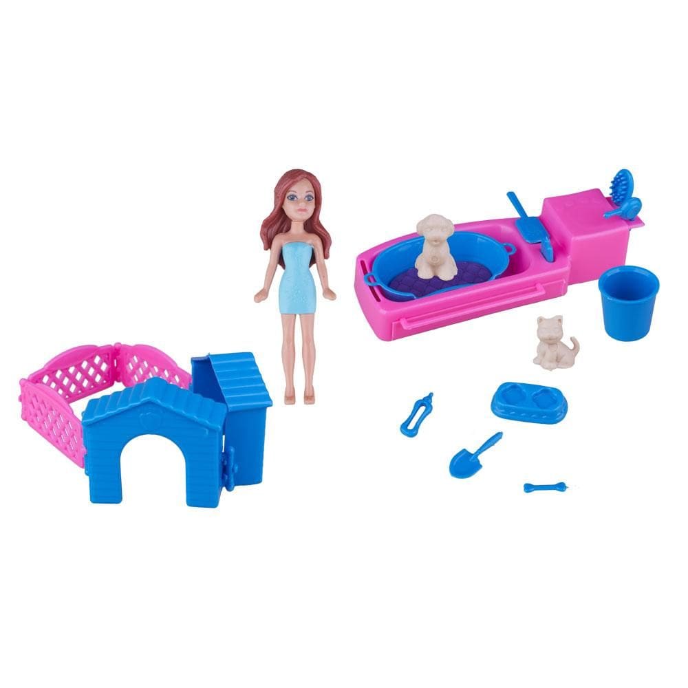 Boneca Judy Pets 448 Samba Toys