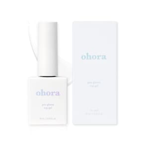 Gel Nail Care ohora Pro Glossy Top Gel para gel semicurado