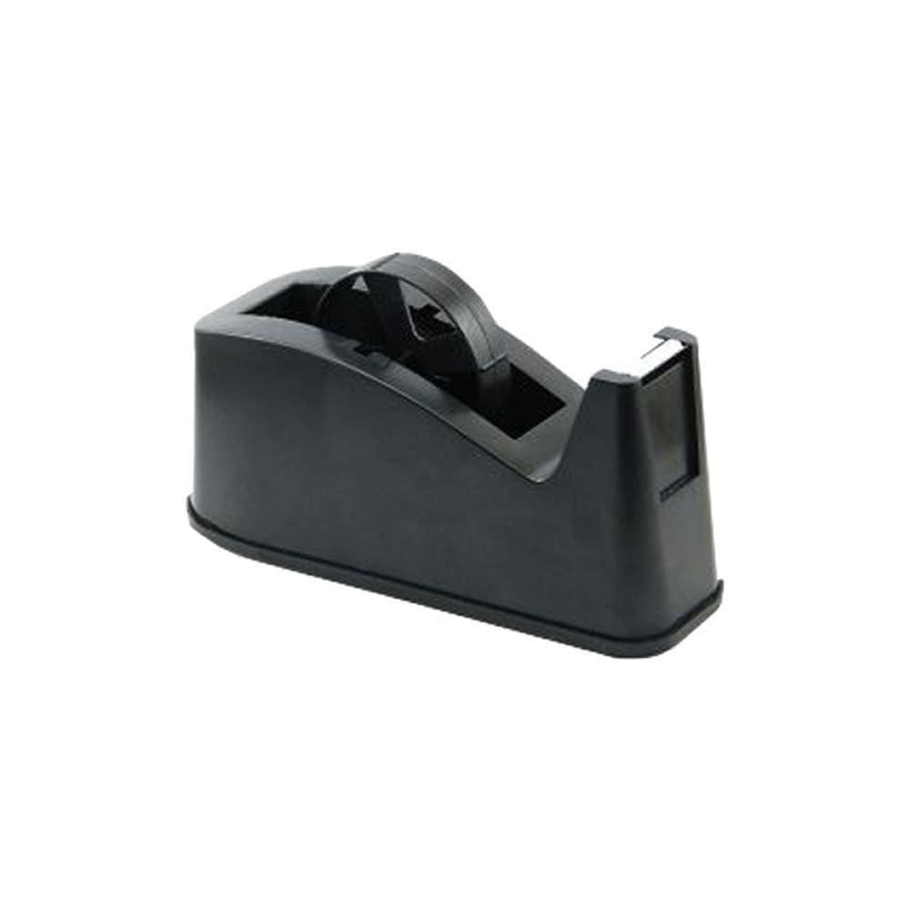 Suporte Para Fita Adesiva Grande De Mesa Preto Brw 01Un