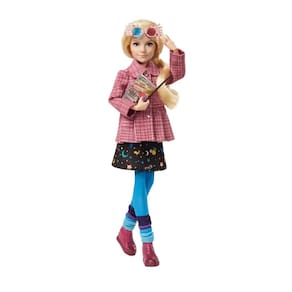 Brinquedo colecionável Mattel Harry Potter Luna Lovegood Doll
