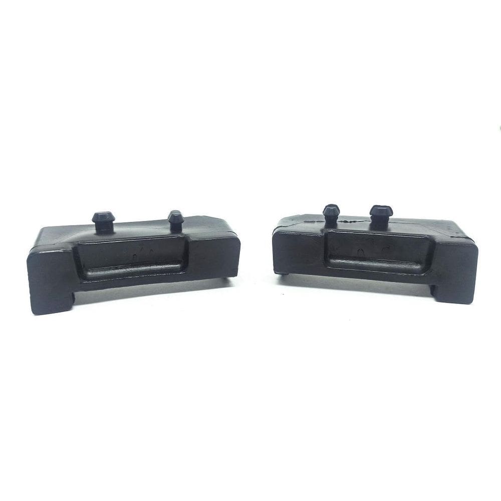 Jogo Coxim Inferior Radiador Agua Ford F4000 1993/1995 2 Pçs